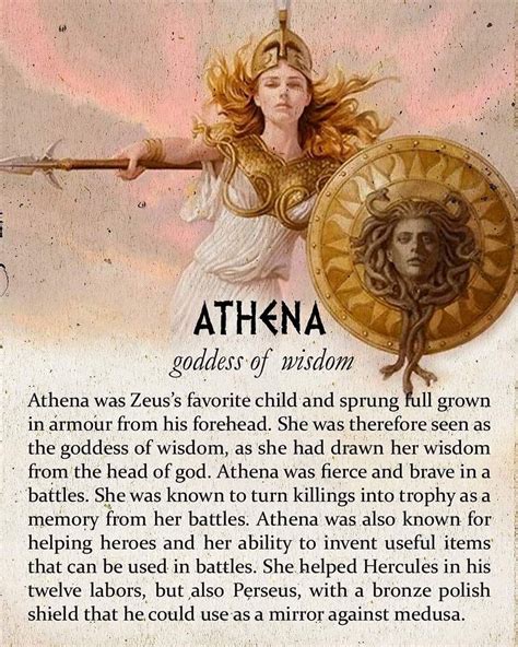 what is athena's origin story